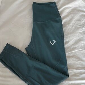 Violate the Dress Code Teal Leggings